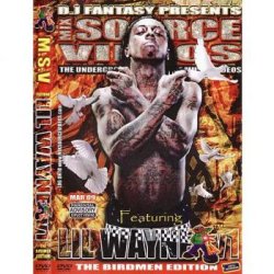 画像1: Mix Source Videos Lil Wayne V.1 (Birdmen Edition)