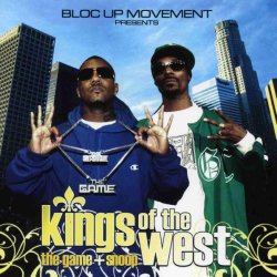 画像1:  THE GAME & BIG SNOOP  「KINGS OF THE WEST 」 MIXCD 