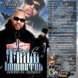 画像1: DJ DELZ & Pimp C - Trill Immortal