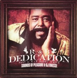 画像1: Barry WhiteベストDJ Finesse - R&B Dedication : Barry White