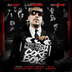 画像1: French Montana最新 DJ Drama, And DJ Diggz Present: French Montana – Coke Boys