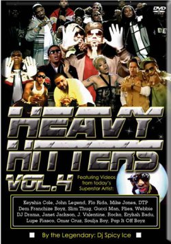 画像1: DJSpisyIce最新HEAVYHITTERS Vol.4