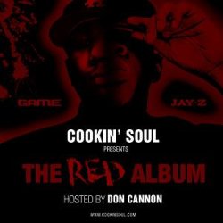 画像1: Cookin Soul Presents - The RED Album (Game Vs. Jay-Z) (Hosted By Don Cannon)