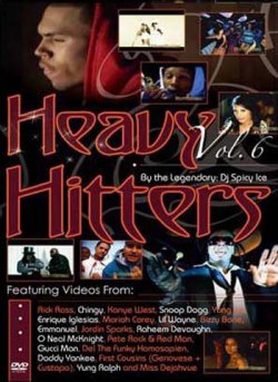 画像1: DJSpisyIce最新HEAVYHITTERS Vol.6