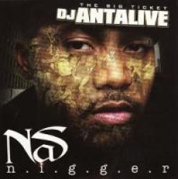 画像1: DJ ANTALIVE & NAS - N.I.*.*.E.R.