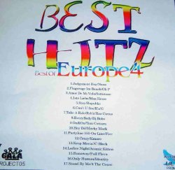 画像1: ヨーロッパGコンピ!! BEST HITZ  「THE BEST OF EUROPE 4」