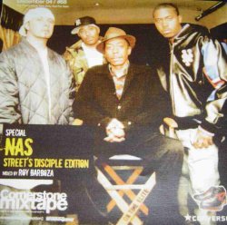 画像1: DJ ROY BARBOZA CORNERSTONE MIXTAPE #68: SPECIAL NAS STREET'S DISCIPLE EDITION 