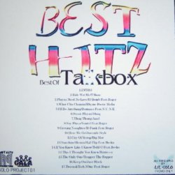 画像1: TALKBOX G-RAPオンリー「 BEST HITZ best of TALKBOX 」 コンピCD 