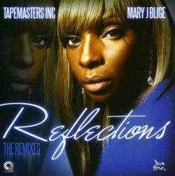 画像1: MARY J BLIGE 「TAPE MASTERS INC & MARY J.BLIGE / REFLECTION  」 MIXCD 