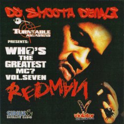 画像1: 人気シリーズWHOS GREATEST MC?VOL7★REDMAN★ベストMIX