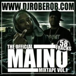 画像1: 57曲収MAINOベストDJ Rob E Rob And Maino - The Official Maino Mixtape Vol 1