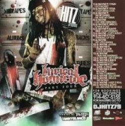 画像1: LIL WAYNE最新DJ HITZ - LIL WAYNE LYRICAL HOMICIDE PART 4