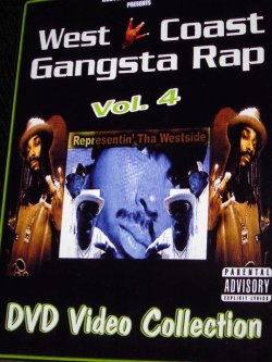 画像1: 「WEST COAST GANGSTA RAP VOL4」. 