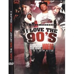 画像1: DJ Delz - I Love The 90's Hip-Hop Videos vol 3