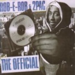 画像1: DJ ROB-E-ROB  「THE OFFICIAL 2PAC」 MIXCD 