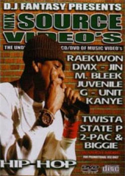 画像1: 人気DVD 「MIX SOUCE VIDEOS HIPHOP V1」REAKWON DMX JIN