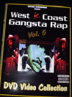 画像1: 「WEST COAST GANGSTA RAP VOL5」. 