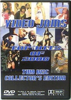 画像1: 2枚組 「VIDEO JAMS TOP HITS OF 2006」