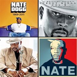 画像1: DJ Whiteowl - Street Kings Vol 6 (R.I.P. Nate Dogg Edition)