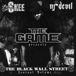 画像1:  THE GAME  最新MIX 「THE BLACK WALL STREET 」 MIXCD 