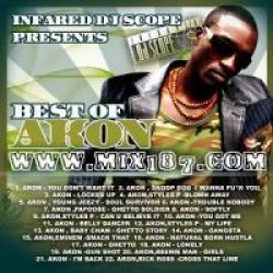 画像1: DJ Scope - Best of Akon