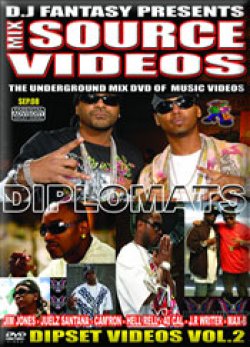 画像1: Mix Source Videos　-　Dipset Edition V.2