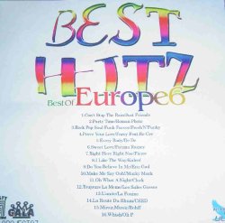 画像1: ヨーロッパGコンピ!! BEST HITZ  「THE BEST OF EUROPE 6」