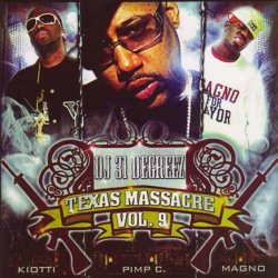 画像1: 鬼ヤバサウスMIXCD!H-TOWN!「texas massacre vol.9」MIXCD!