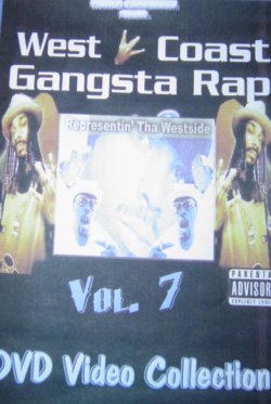 画像1: ウェッサイファン必見「WEST COAST GANGSTA RAP VOL7」. 