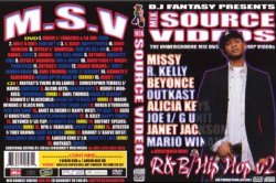 画像1: 「MIX SOUCE VIDEOS　R&B/HIP-HOP VOL. ２」MISSY R.KELLY BEYONCE etc..