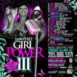 画像1: DJ Ant-Lo - Girl Power 3