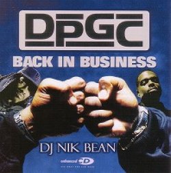 画像1: DPGC 「BACK IN BUSINESS　-NIK BEAN」 MIXCD 