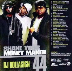 画像1: DJ Dolla Sign - Shake Your Money Maker 44