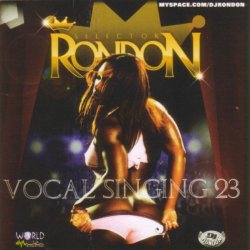 画像1: DJ RONDON  「VOCAL SINGING VOL.23 」 MIXCD 