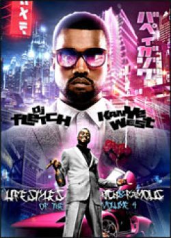 画像1: Kanye WestベストCLIP集DJ Fletch & Kanye West　-　Lifestyles Of The Rich #4