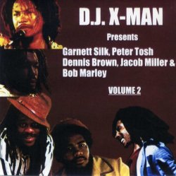 画像1: DJ X-MAN PRESENTS 「GARNET SILK PETERTOSH JACOBMILLER...」 MIXCD 