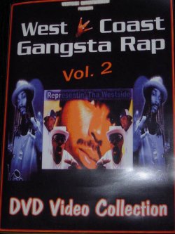 画像1: ウェッサイファン必見DVD「WEST COAST GANGSTA RAP VOL2」. 