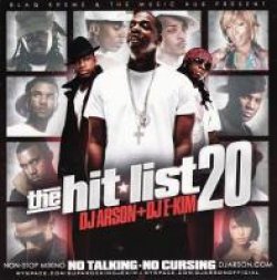 画像1: MDJ ARSON & DJ E-KIM - The Hit List Vol. 20