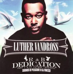 画像1: Luther VandrossベストDJ Finesse - R&B Dedication : Luther Vandross