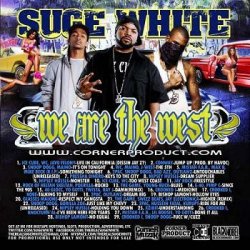 画像1: 最新ウエッサイ Suge White - We Are The West