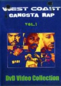 画像1: 「WEST COAST GANGSTA RAP VOL1」. 