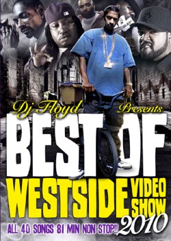 画像1: 2010年ベスト盤ウェッサイ◇DJ FLOYD◇BEST OF WESTSIDE VIDEO SHOW 2010