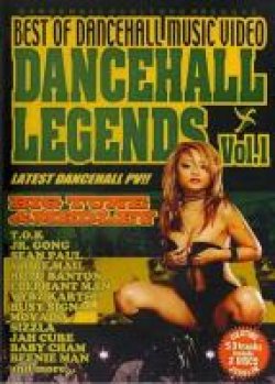 画像1: BEST OF DANCEHALL MUSIC VIDEO "DANCEHALL LEGENDS Vol.1"