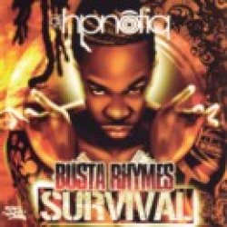 画像1: 　BUSTA RHYMES 「SURVIVAL」 MIXCD 