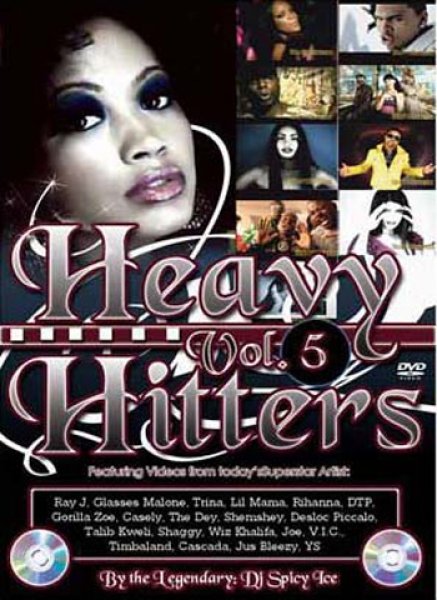 画像1: DJSpisyIce最新HEAVYHITTERS Vol.5 (1)