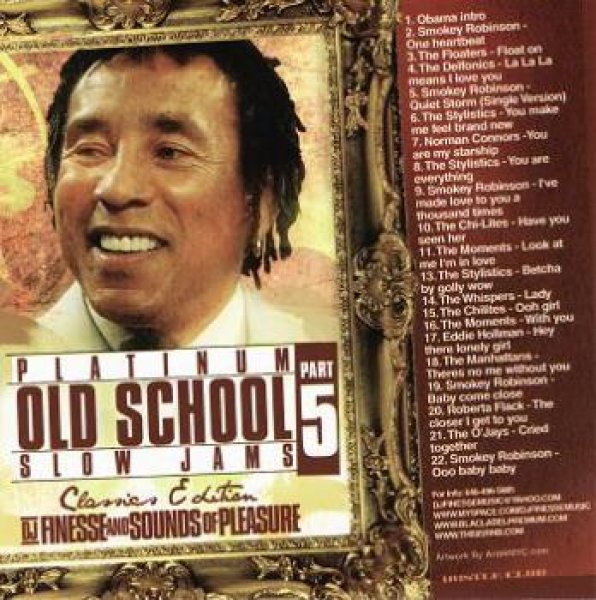 画像1: DJ Finesse - Platinum Old School Slow Jams 5   (1)