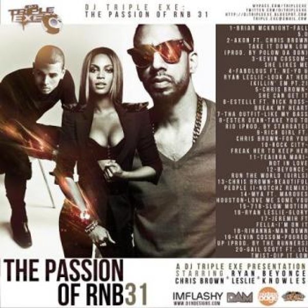 画像1: DJ Triple Exe - The Passion Of R&B 31 (1)