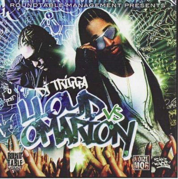 画像1: DJ TRIGGA - LLOYD VS OMARION (1)