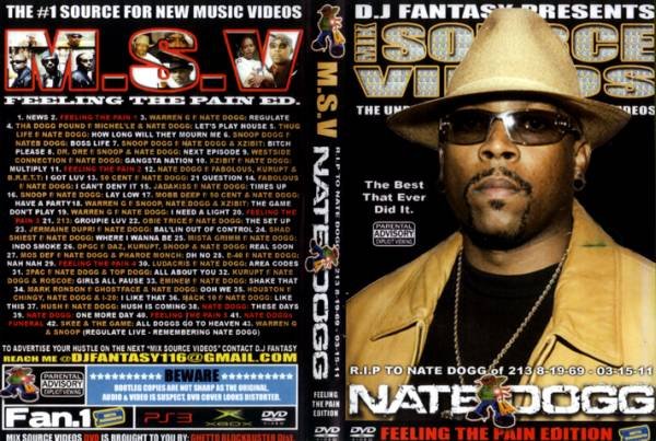 画像1: NATE DOGG ベストCLIP集Mix Source Videos : NATE DOGG   (1)