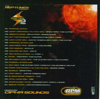 画像1: NEPTUNES＆DJ ENUFF 「STAR TRACK PT2」 MIXCD